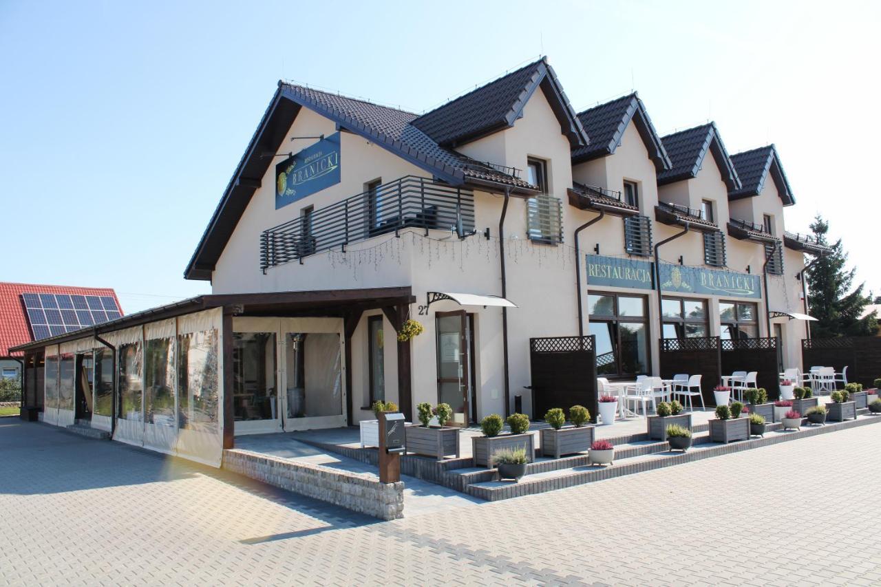 Restauracja Hotel Branicki Machliny Bagian luar foto